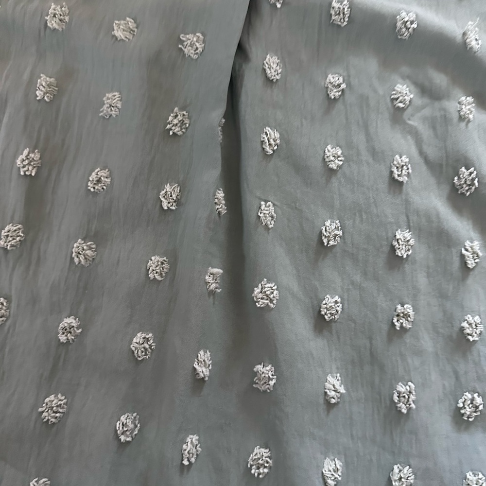 Green Floral Women's Top - Picture 4 of 4